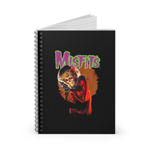 Misfits The Attack Spiral Notebook