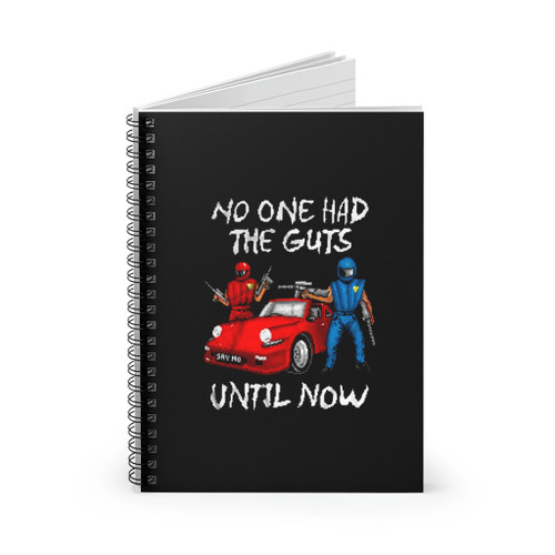 Say No To Drugs Spiral Notebook