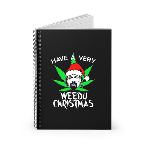 Snoop Have A Very Christmas Snoop Dog Spiral Notebook Snoop Have A Very Christmas Snoop Dog Spiral Notebook