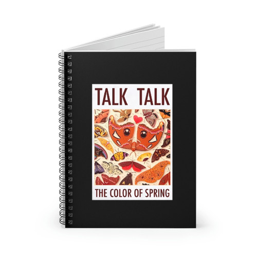 Talk Talk The Colour Of Spring Art Love Logo Spiral Notebook