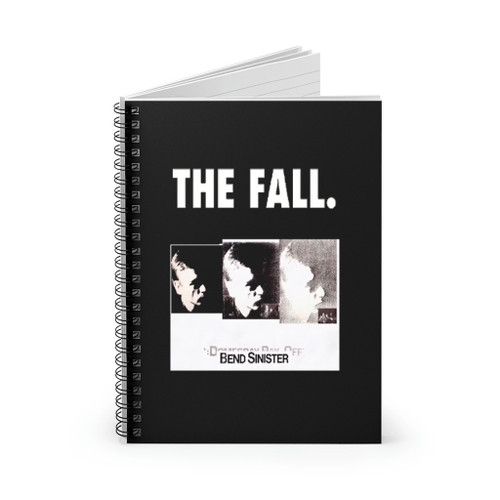 The Fall Ben Sinister Art Love Logo Spiral Notebook