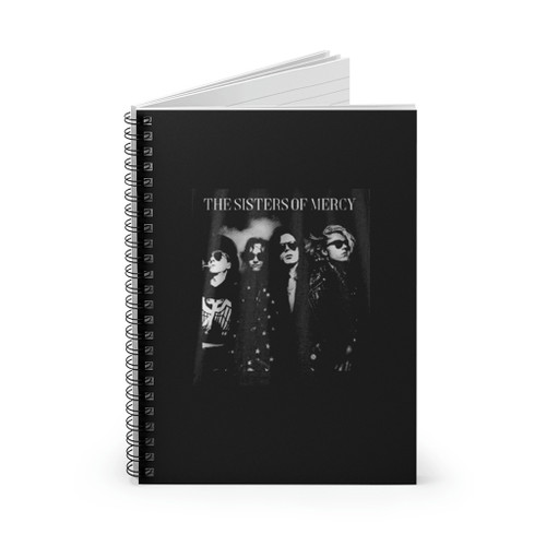 The Sisters Of Mercy Art Love Logo Spiral Notebook