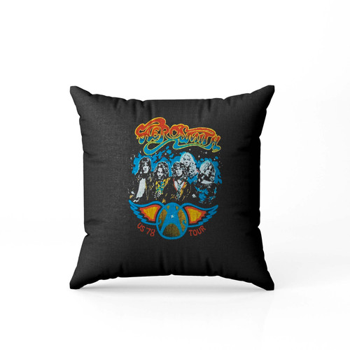 Aerosmith 70S Tour  Pillow Case Cover