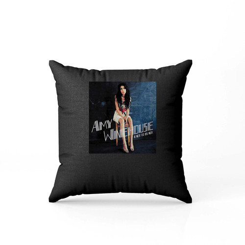 Amy Winehouse Back To Black  Pillow Case Cover