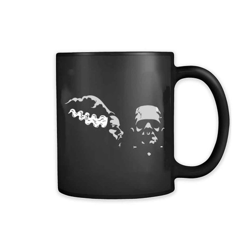 Mr And Mrs Frankenstein 11oz Mug