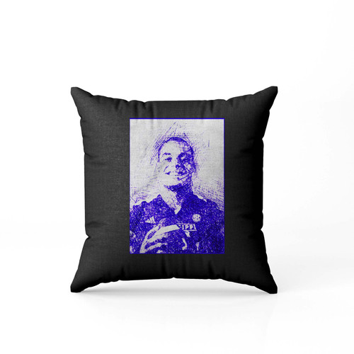 Dak Prescott Pen Drawing Portrait  Pillow Case Cover Dak Prescott Pen Drawing Portrait  Pillow Case Cover