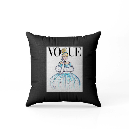 Disney Princess Cinderella Vogue  Pillow Case Cover