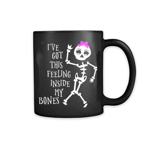Halloween Skeleton Party Costume 11oz Mug