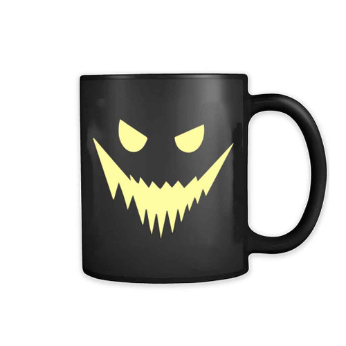 Halloween Pumpkin Face Classic 11oz Mug