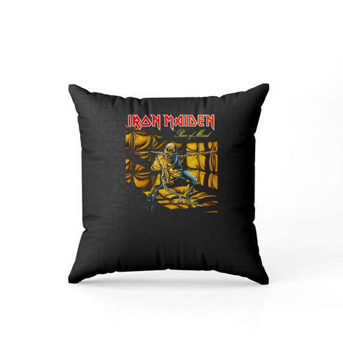 Iron Maiden Piece Of Mind  Pillow Case Cover