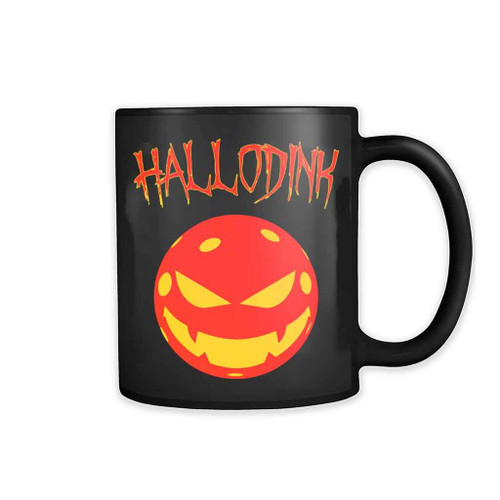 Halloween Pickleball Halloween Pumpkin 11oz Mug