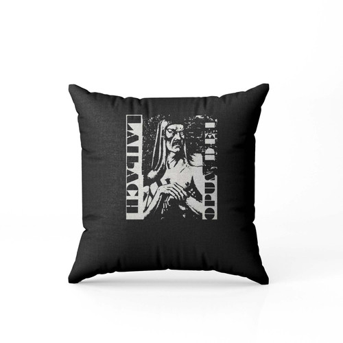 Laibach Opus Dei Today  Pillow Case Cover