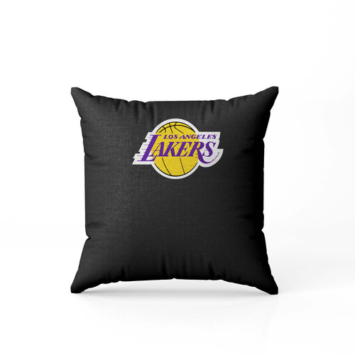 Los Angeles Lakers Logo  Pillow Case Cover