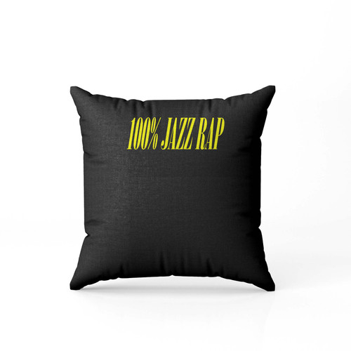 100 Jazz Rap Pillow Case Cover