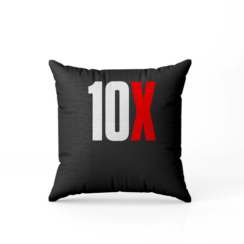 10X Grant Cardone Logo Pillow Case Cover