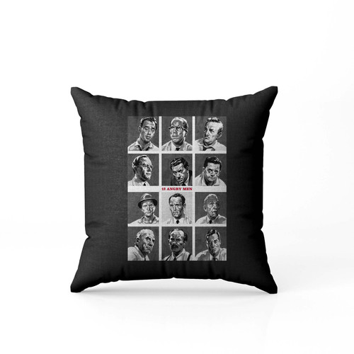 12 Angry Men Pillow Case Cover