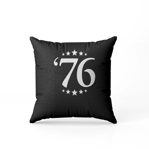 1776 Star Pillow Case Cover
