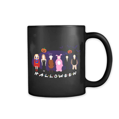 Friends Halloween 11oz Mug