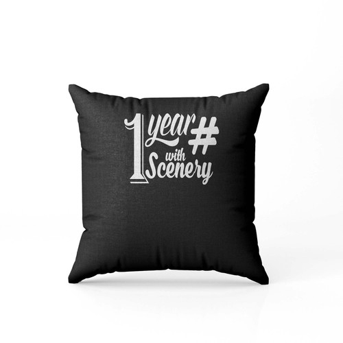 1 Year With Scenery Pillow Case Cover