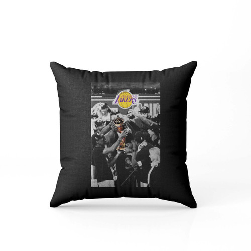 2020 Nba Champion  Lakers Pillow Case Cover