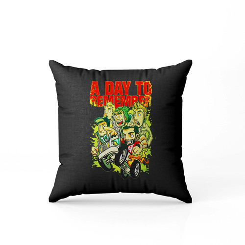A Day To Remember Jam Pillow Case Cover