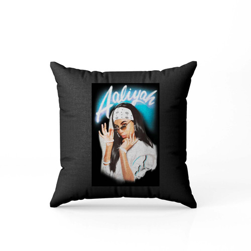 Aaliyah 90S Rap Hip Hop Rnb Pillow Case Cover