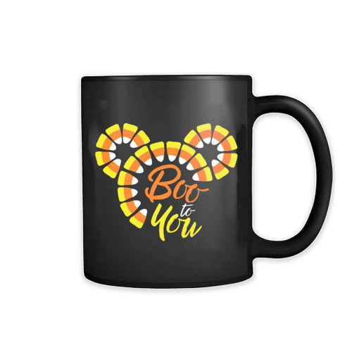 Candy Corn Wishes Boo To You 11oz Mug