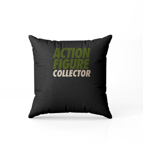 Action Figure Collector Pillow Case Cover