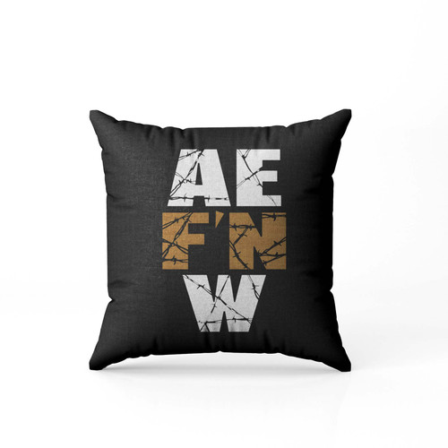 Ae F N W All Elite Wrestling Pillow Case Cover