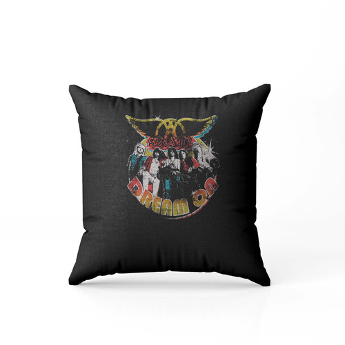 Aerosmith Dream On Portrait Pillow Case Cover