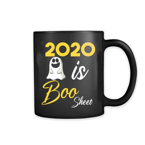 2020 Is Boo Sheet Yellow 11oz Mug