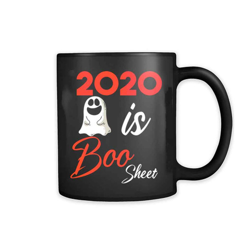 2020 Is Boo Sheet Orange 11oz Mug