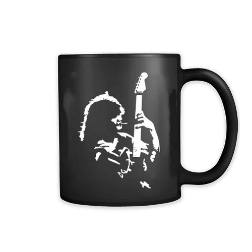 Eddie Van Halen Silhouette 11oz Mug