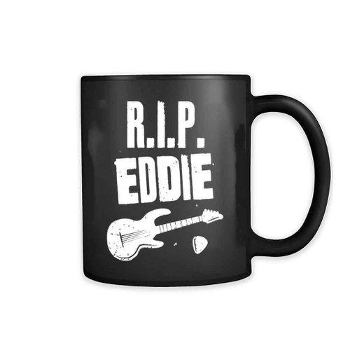 Eddie Van Halen Rip Logo 11oz Mug