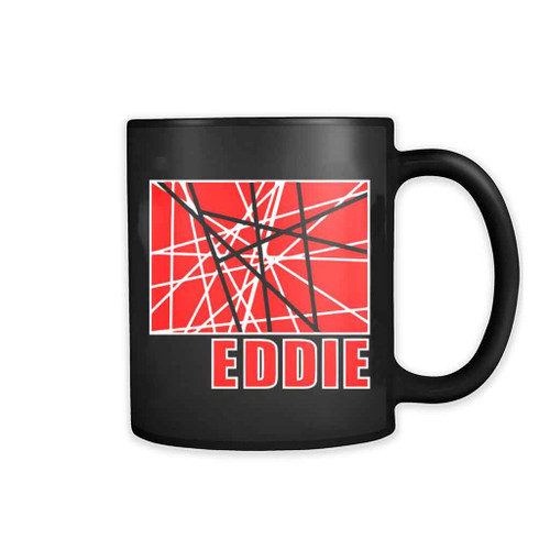 Eddie Van Halen Red 11oz Mug