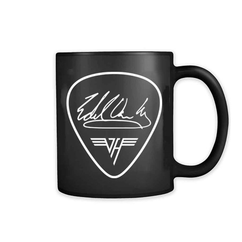 Eddie Van Halen Pick 11oz Mug