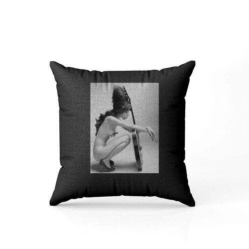 Amy Winehouse Naked Guitar Pillow Case Cover