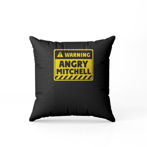 Angry Mitchell Pillow Case Cover