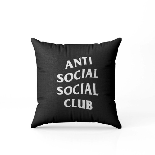 Anti Social Social Kanye West I Feel Like Pablo Pillow Case Cover