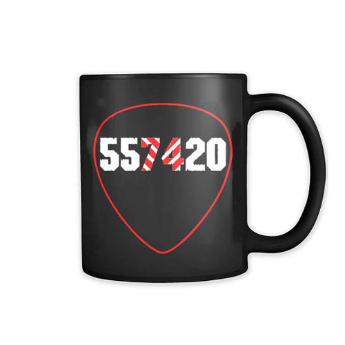 Eddie Van Halen 557420 Pick 11oz Mug