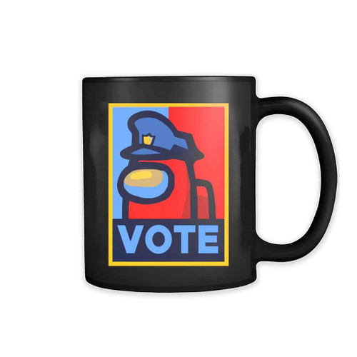 Vote Among Us Art 11oz Mug