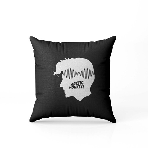 Arctic Monkeys Am Soundwave Death Ramps Silhouette Pillow Case Cover Arctic Monkeys Am Soundwave Death Ramps Silhouette Pillow Case Cover