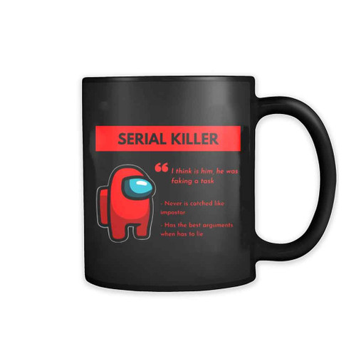 The Red Player Among Us Red Character 11oz Mug