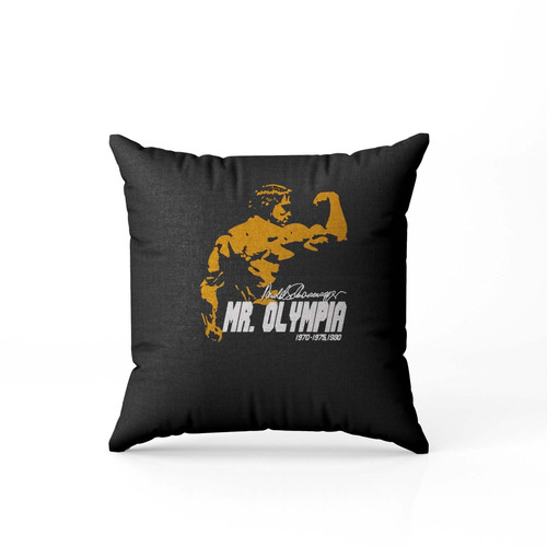 Arnold Schwarzenegger Mr Olimpia Pillow Case Cover