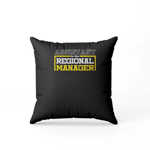 Assistant To The Regional Manager 01 Pillow Case Cover