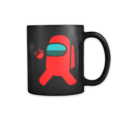 Among Us Red Logo 11oz Mug