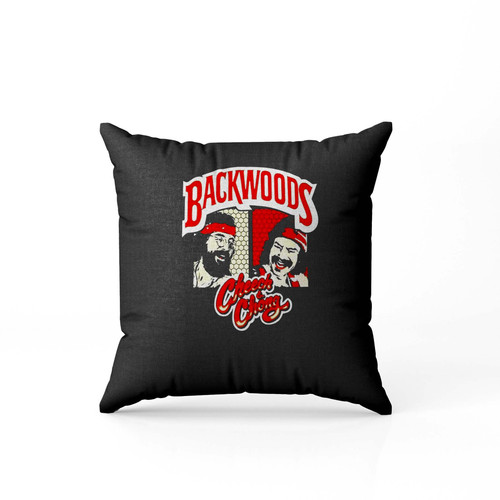 Backwoods Cheech And Chong Blunt Roll Up Wrap Pillow Case Cover