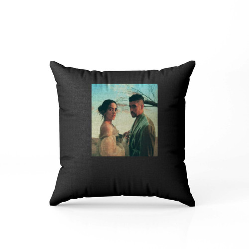 Bad Bunny And Rosalia Pillow Case Cover