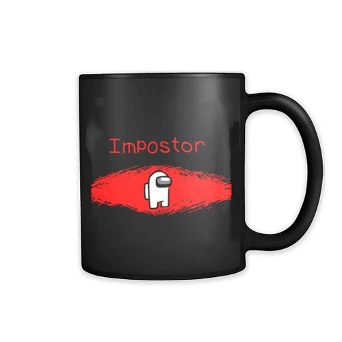 Among Us Impostor Red 11oz Mug