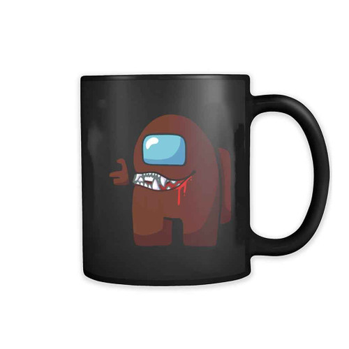 Among Us Imposter Brown 11oz Mug